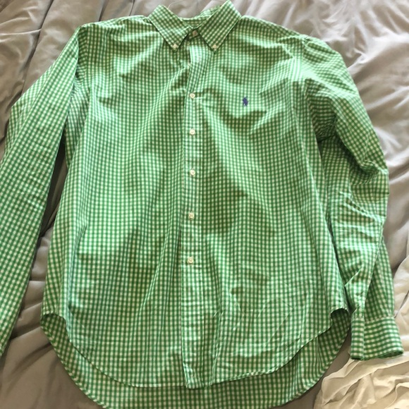 Polo Ralph Lauren Button Down Dress Shirt - Picture 1 of 1